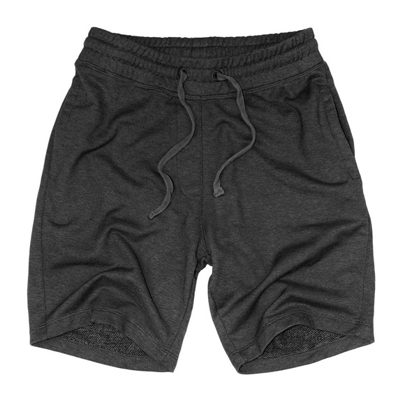 NWT BENSON’S  Dark Charcoal Volley Shorts - Picture 1 of 3
